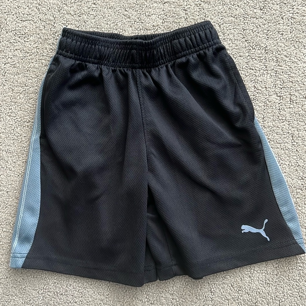 Puma boys shorts